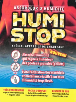 Discount LE CHOUAN Absorbeur d'humidité Humistop pour appareils de chauffage