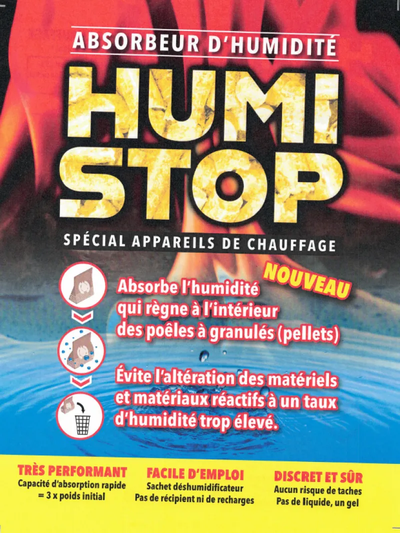 Discount LE CHOUAN Absorbeur d'humidité Humistop pour appareils de chauffage