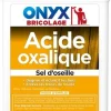Clearance ONYX Acide oxalique - sel d'oseille bidon de 750g