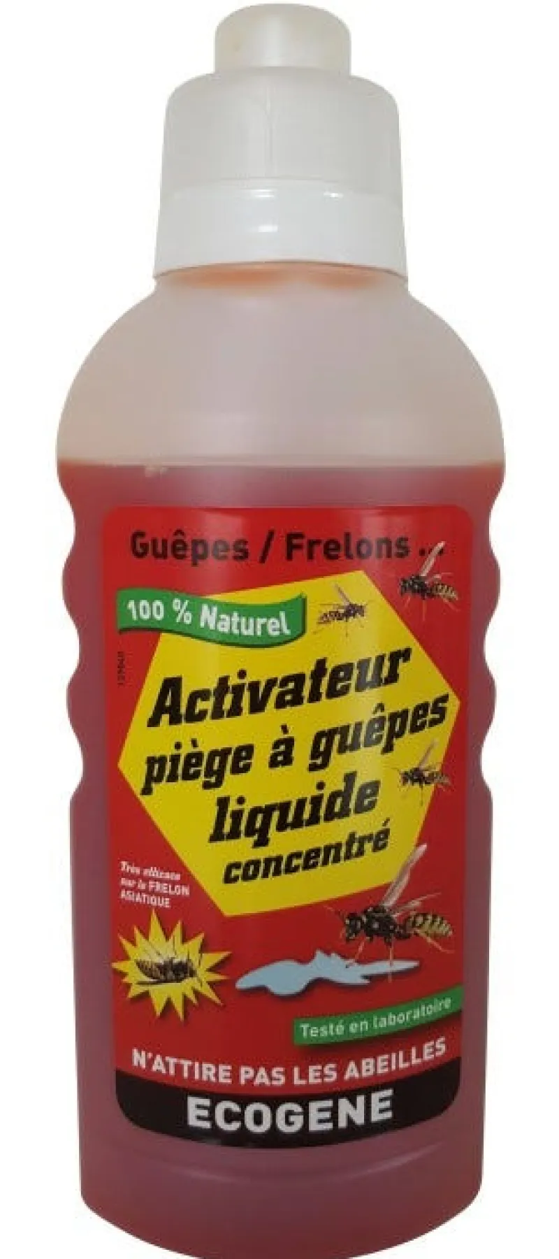 New ECOGENE Activateur liquide concentré piège guêpes et frelons 500 ml