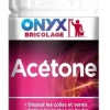 Outlet ONYX Acétone bouteille de 1L