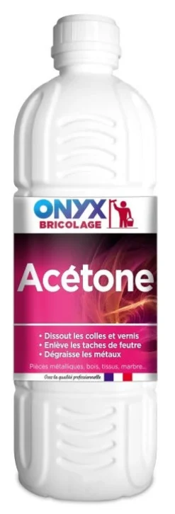 Outlet ONYX Acétone bouteille de 1L