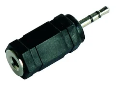 Outlet Adaptateur audio FPE jack 3.5mm femelle / 2.5mm mâle stéréo