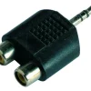 Best Adaptateur audio FPE jack 3.5mm mâle / 2 RCA femelle