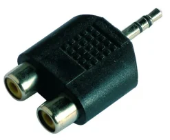 Best Adaptateur audio FPE jack 3.5mm mâle / 2 RCA femelle