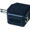 New Adaptateur audio FPE jack 3.5mm mâle / 2 jack femelle 3.5mm