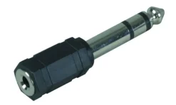 New Adaptateur audio FPE jack 6.35mm mâle / 3.5mm femelle stéréo