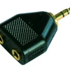 Online Adaptateur audio FPE jack 3,5mm M vers 2 jack 3,5 fem. St