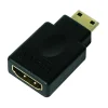 Adaptateur FPE HDMI femelle/mini HDMI mâle