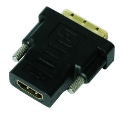 Best Adaptateur FPE HDMI femelle vers DVI mâle doré