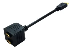 Discount Adaptateur FPE HDMI mâle vers 2 HDMI femelles