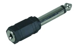 Sale Adaptateur FPE jack mâle 6.35mm vers jack femelle 3.5mm