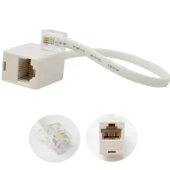 Discount Adaptateur FPE RJ45 femelle vers RJ11 mâle