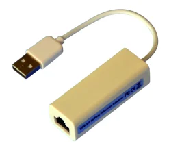 Sale Adaptateur FPE USB vers RJ45 femelle