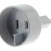 Sale ZENITECH Adaptateur mâle Europe en femelle US 6A + sécurité