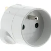 Discount ZENITECH Adaptateur mâle UK/femelle France 230V