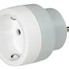 Online LEGRAND Adaptateur 2 pôles + terre schuko/fiche FR