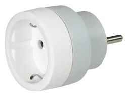 Online LEGRAND Adaptateur 2 pôles + terre schuko/fiche FR