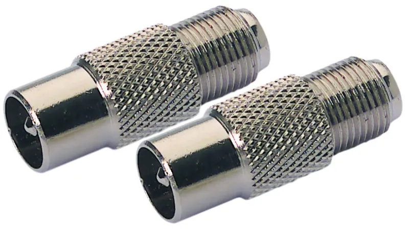 Clearance OPTEX 2 adaptateurs fiche F fem./9,52mm M+fiche F fem./9,52mm fem.