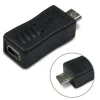 Clearance Adaptateur USB FPE micro USB mâle / mini USB femelle