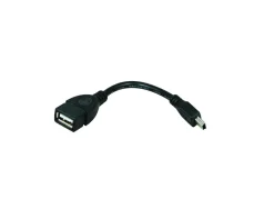 New Adaptateur USB FPE mini USB mâle / USB 2.0 type A femelle