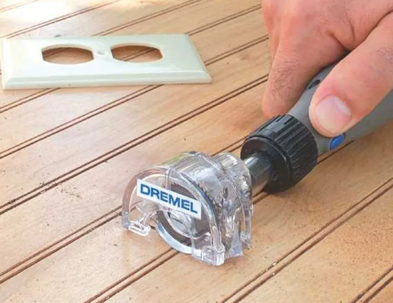 Online DREMEL Adaptation pour mini-scie