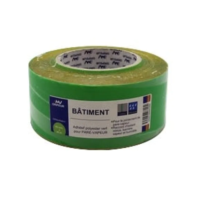 Online Adhésif polyéthylène pare-vapeur pare-pluie 60mm 25m