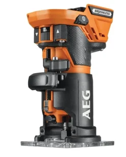 Outlet AEG Affleureuse 18V BRUSHLESS, 30 000 tr/min (produit seul)
