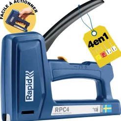 Best RAPID Agrafeuse manuelle RPC4 - 4en1