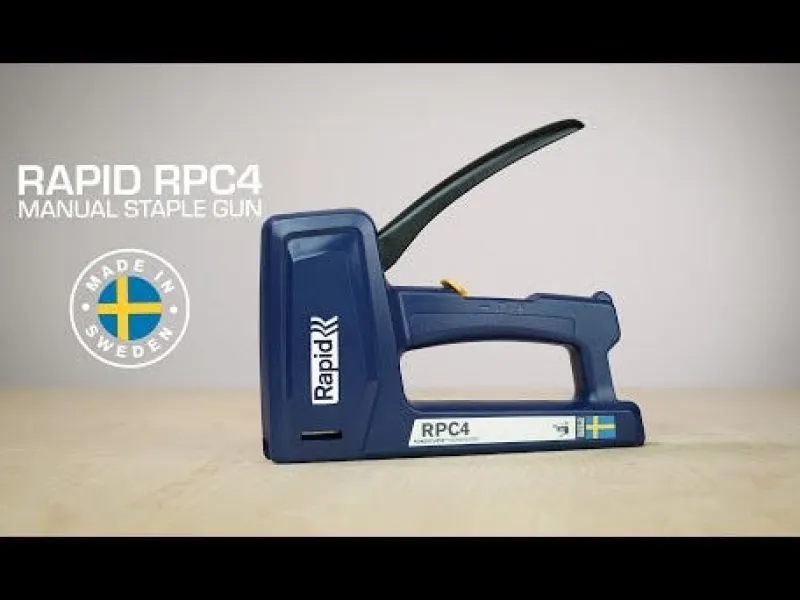 Best RAPID Agrafeuse manuelle RPC4 - 4en1