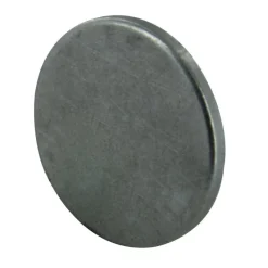 Aimant puissant rond 0,5kg Ø10x1,5mm néodyme nickelé (x2)