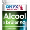 ONYX Alcool à brûler 90° bouteille de 1L