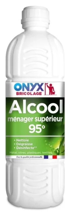 ONYX Alcool ménager supérieur 95° 1 litre