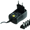 Alimentation secteur universelle réglable 1A