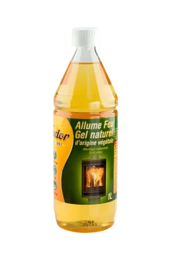 Outlet FEUDOR Allume-feu gel naturel 1L