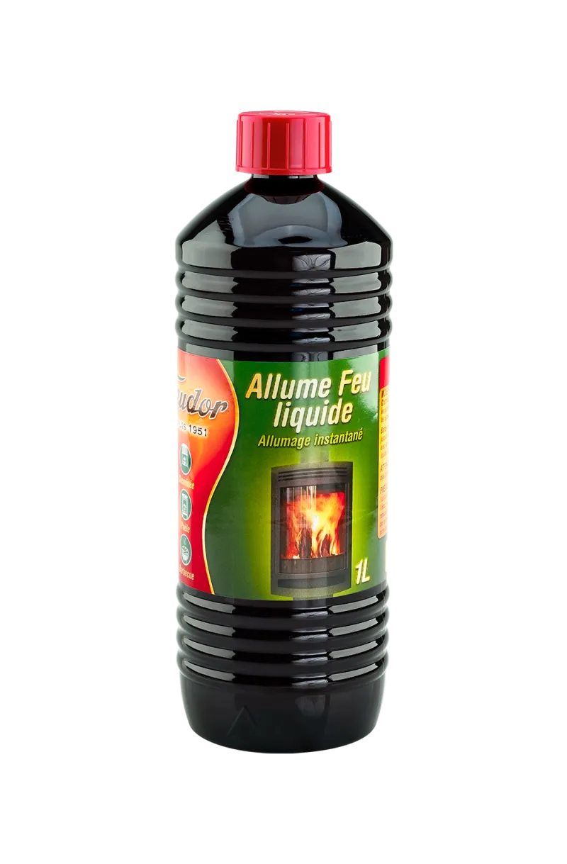 Hot FEUDOR Allume-feu liquide instantané 1L