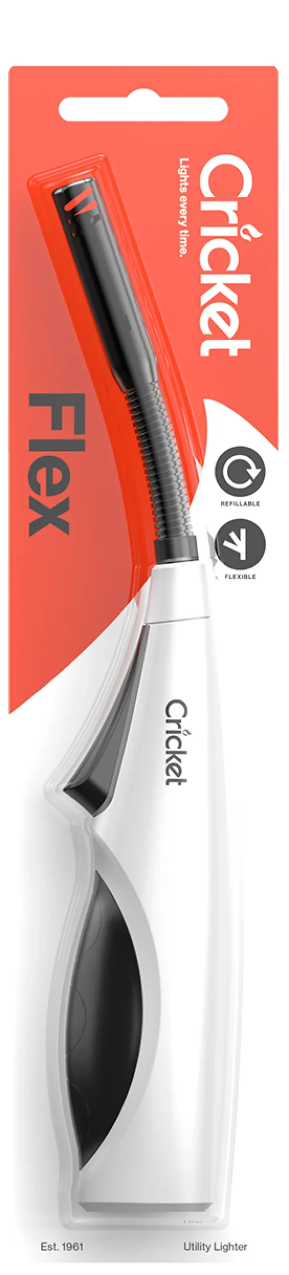 CRICKET Allume-gaz rechargeable tête flexible