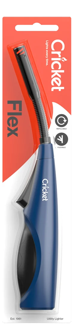 CRICKET Allume-gaz rechargeable tête flexible