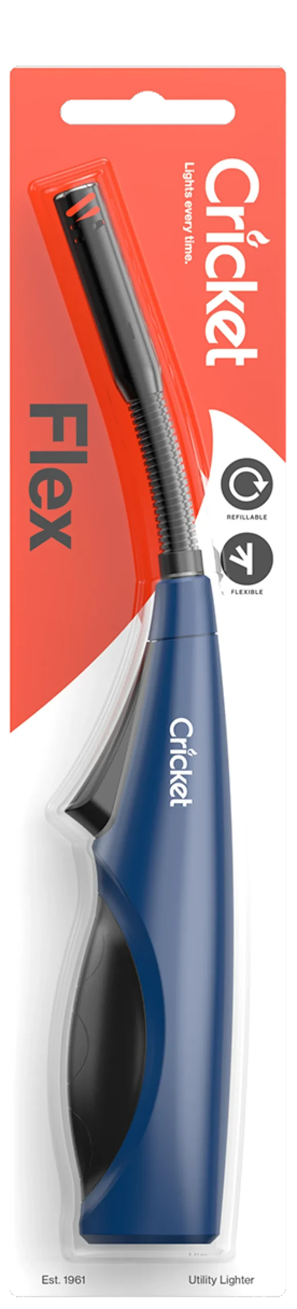 CRICKET Allume-gaz rechargeable tête flexible