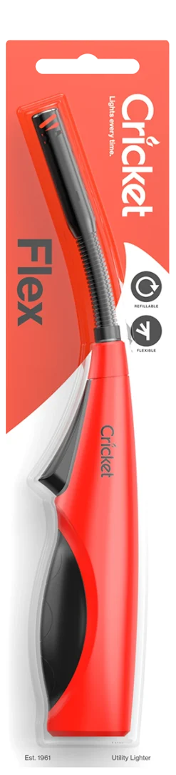 CRICKET Allume-gaz rechargeable tête flexible