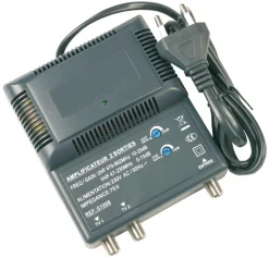 Discount OPTEX Amplificateur TNT intérieur blindé 2 sorties en fiche F