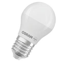Hot Ampoule Bellalux Led Sphérique Dépoli 4,9W=40 E27 Chaud