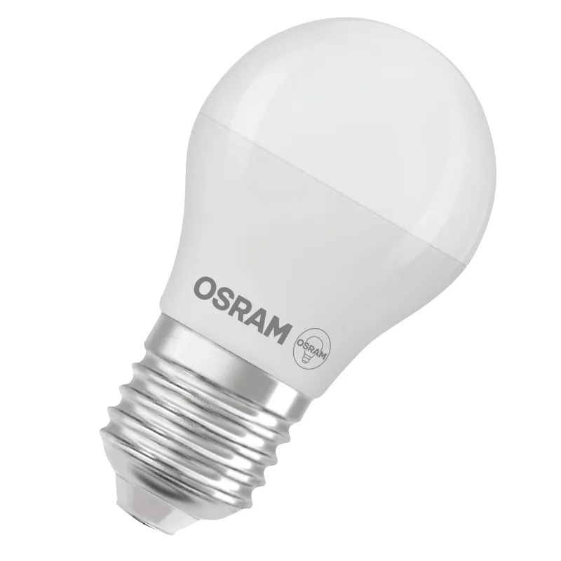 Hot Ampoule Bellalux Led Sphérique Dépoli 4,9W=40 E27 Chaud