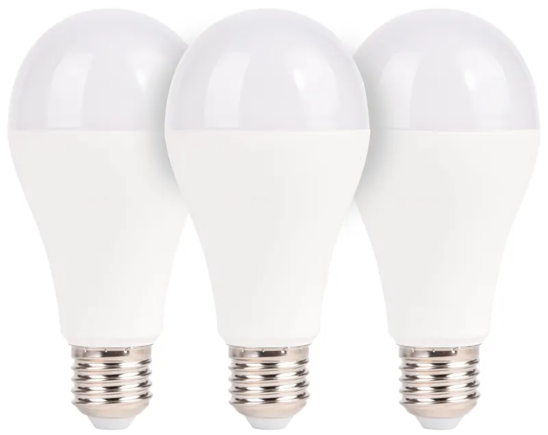 Clearance Ampoule connectée Luz-E WI-FI 11WE27 1050lm RGB (x3)