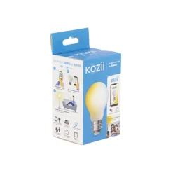 Clearance Ampoule filament LED connectée Kozii A60 E27 806lm 7W