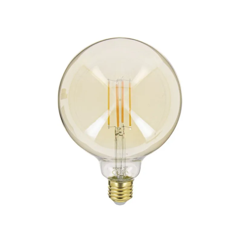 Sale Ampoule filament LED connectée Kozii G125 E27 470lm 5,5W