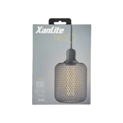 Outlet XANLITE Ampoule filament LED déco E27 150lm 4W 1800k blanc chaud