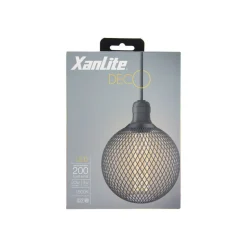 Outlet XANLITE Ampoule filament LED déco E27 150lm 4W 1800k blanc chaud