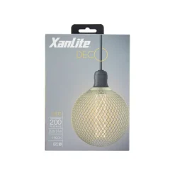 New XANLITE Ampoule filament LED déco E27 150lm 4W 1800k blanc chaud