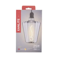 Clearance XANLITE Ampoule filament LED déco E27 300lm 4W 3000k blanc chaud